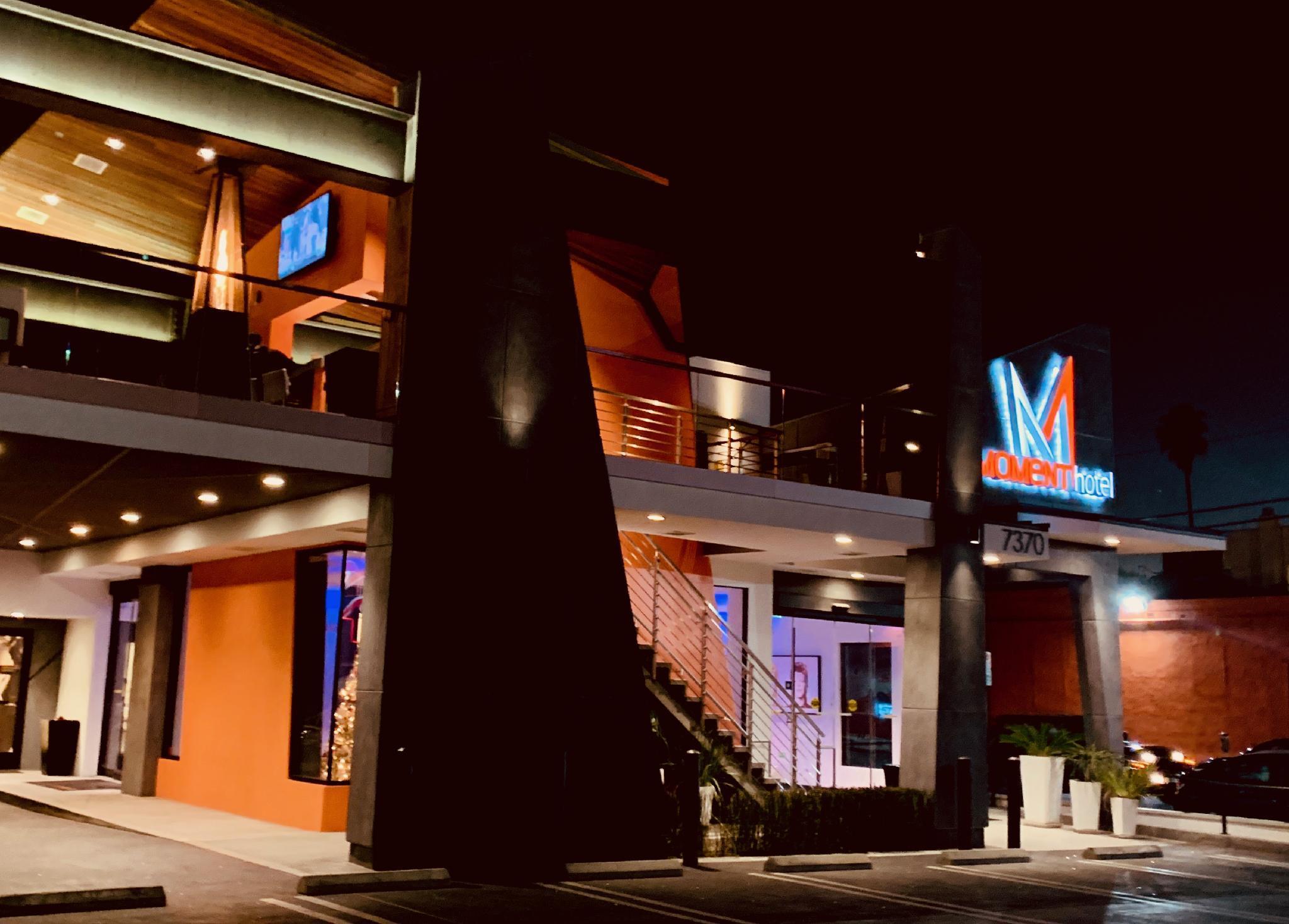 The Moment Hotel Лос Анджелис Екстериор снимка